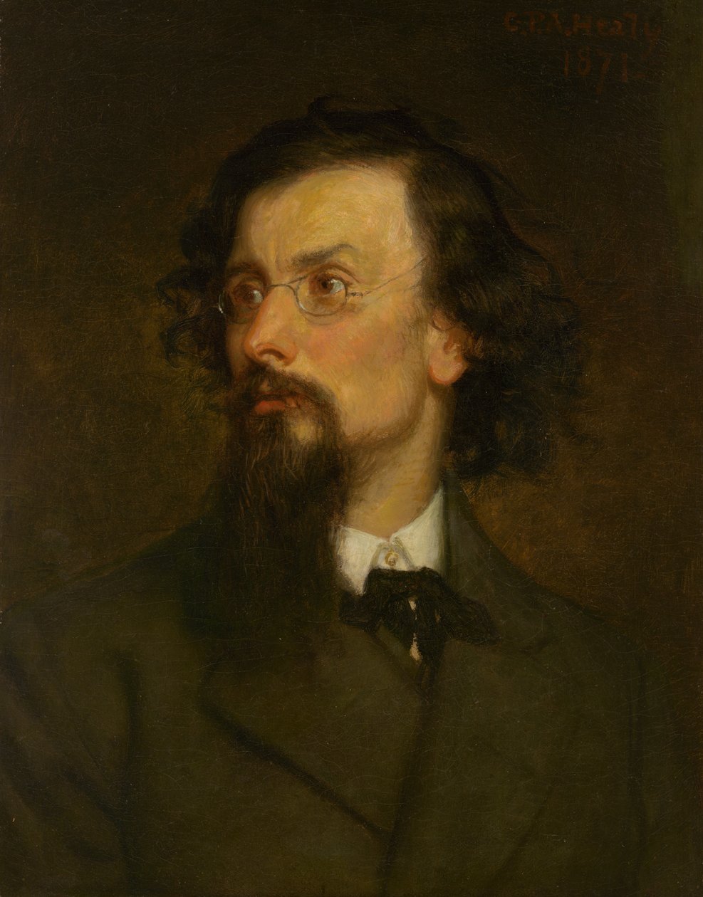 George Inness autorstwa George Peter Alexander Healy