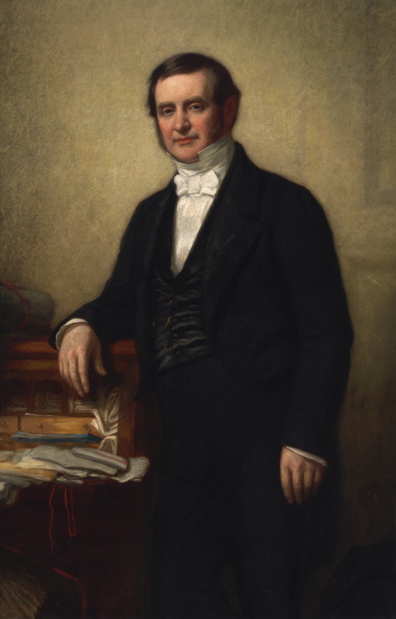 George Peabody autorstwa George Peter Alexander Healy