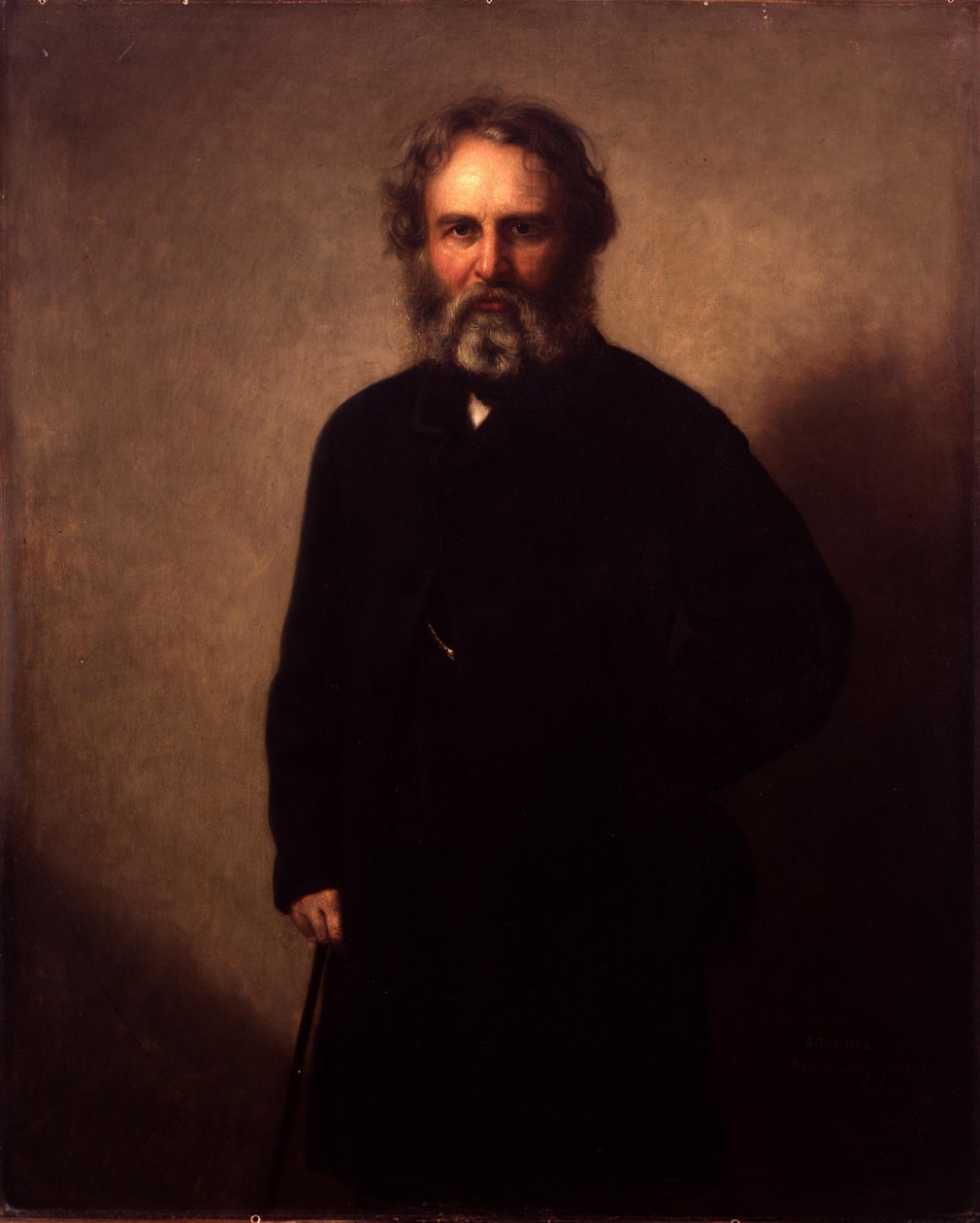Henry Wadsworth Longfellow (1807-1882) autorstwa George Peter Alexander Healy