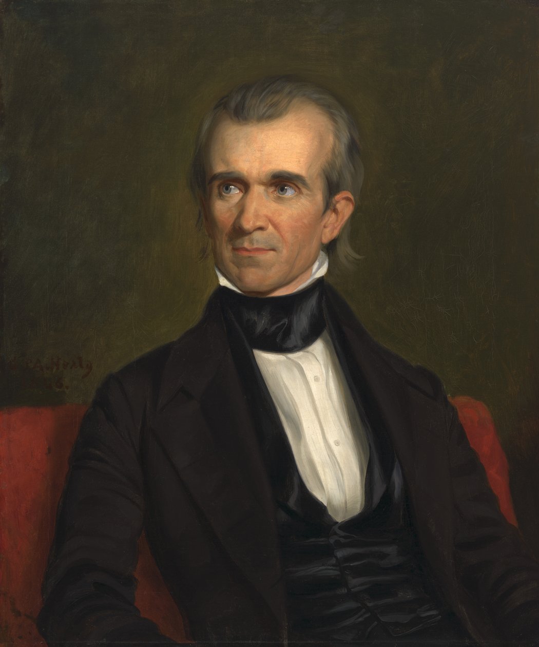 JamesKnoxPolk autorstwa George Peter Alexander Healy