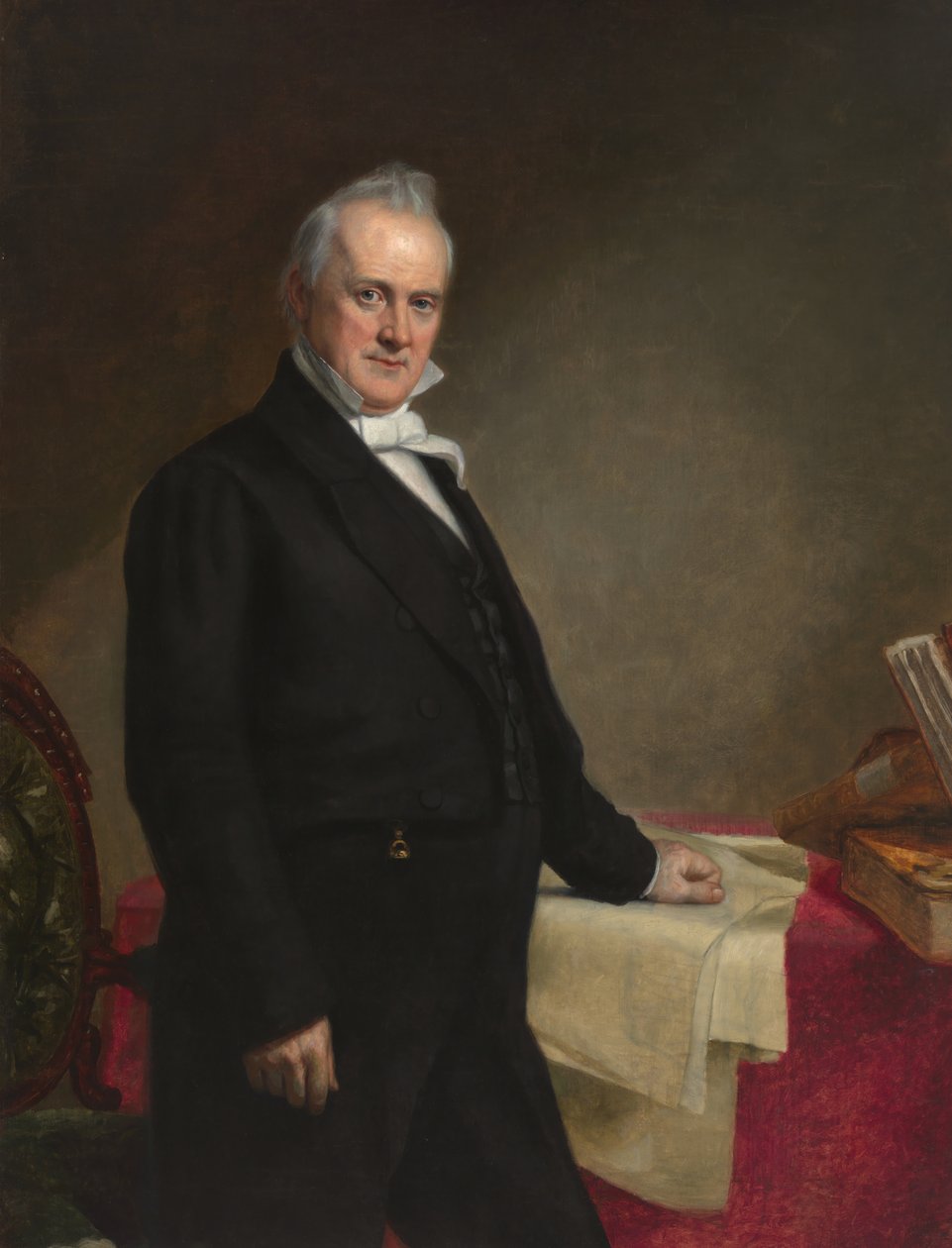 James Buchanan autorstwa George Peter Alexander Healy
