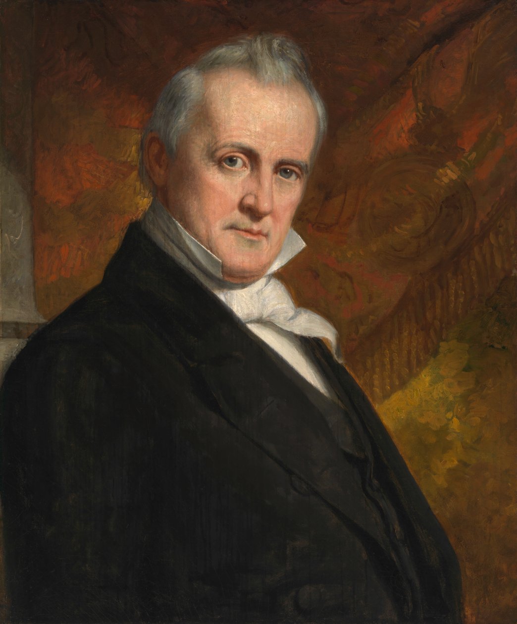 James Buchanan, 28 września 1859. autorstwa George Peter Alexander Healy