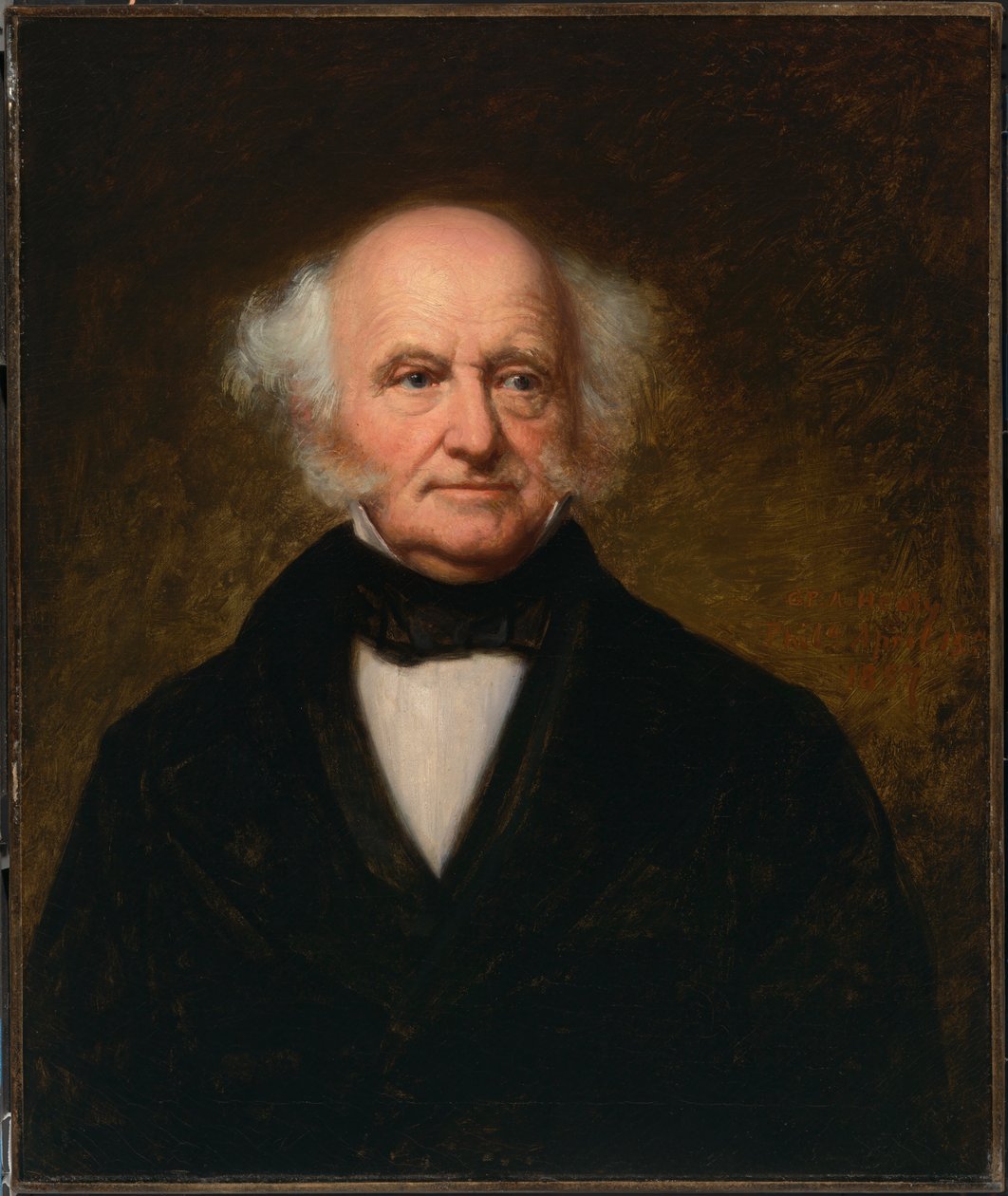 Martin Van Buren, 15 kwietnia 1857. autorstwa George Peter Alexander Healy