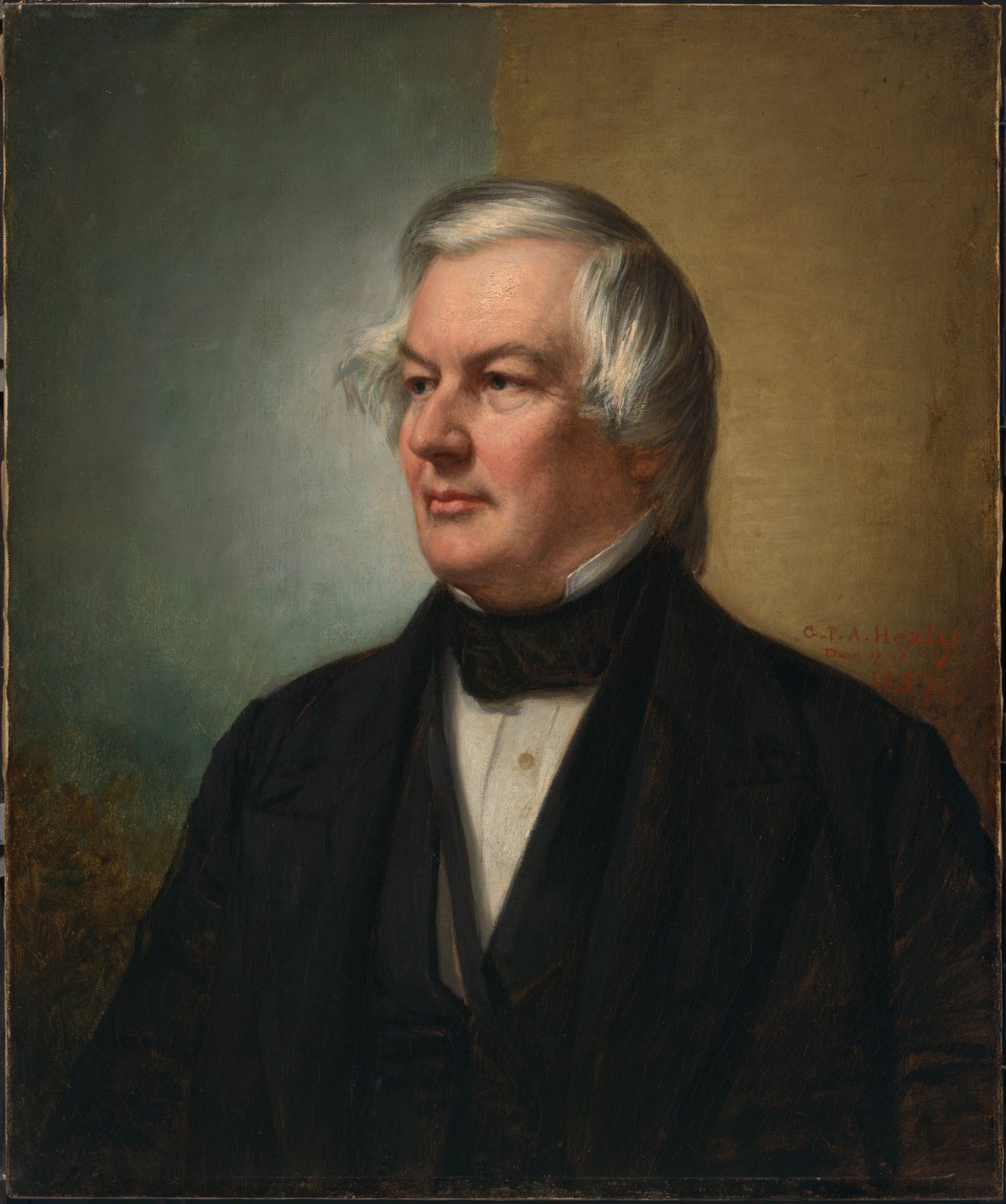 Millard Fillmore, 2 grudnia 1857. autorstwa George Peter Alexander Healy
