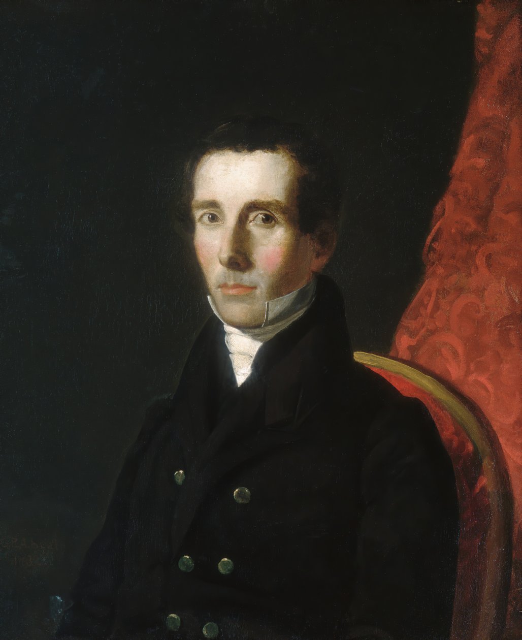 Staw Mojżesza, 1832. autorstwa George Peter Alexander Healy