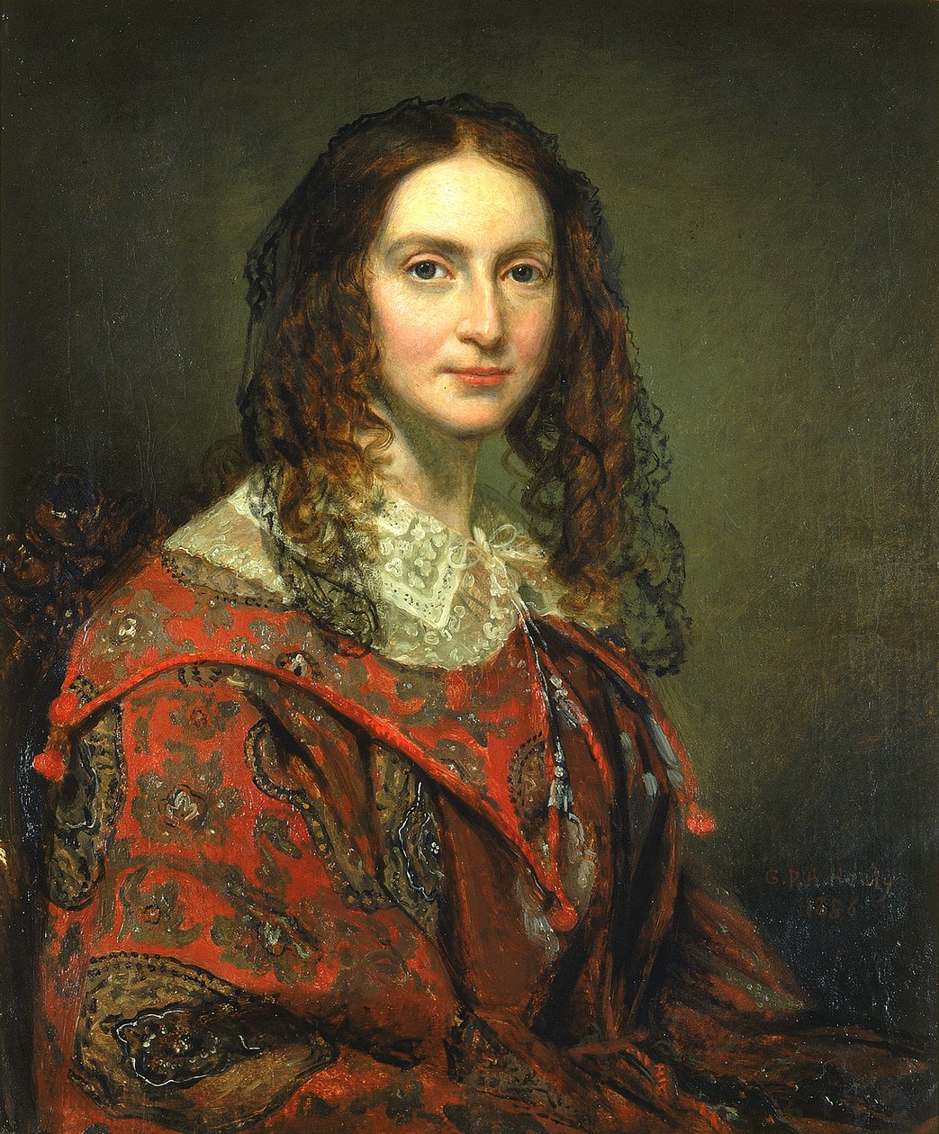 Pani Thomas B. Bryan, 1856. autorstwa George Peter Alexander Healy