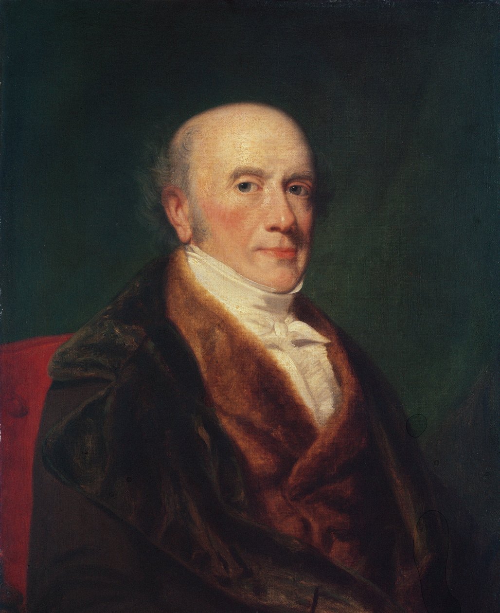Portret Aleksandra Baringa, Lord Ashburton (1774-1848), 1842 autorstwa George Peter Alexander Healy
