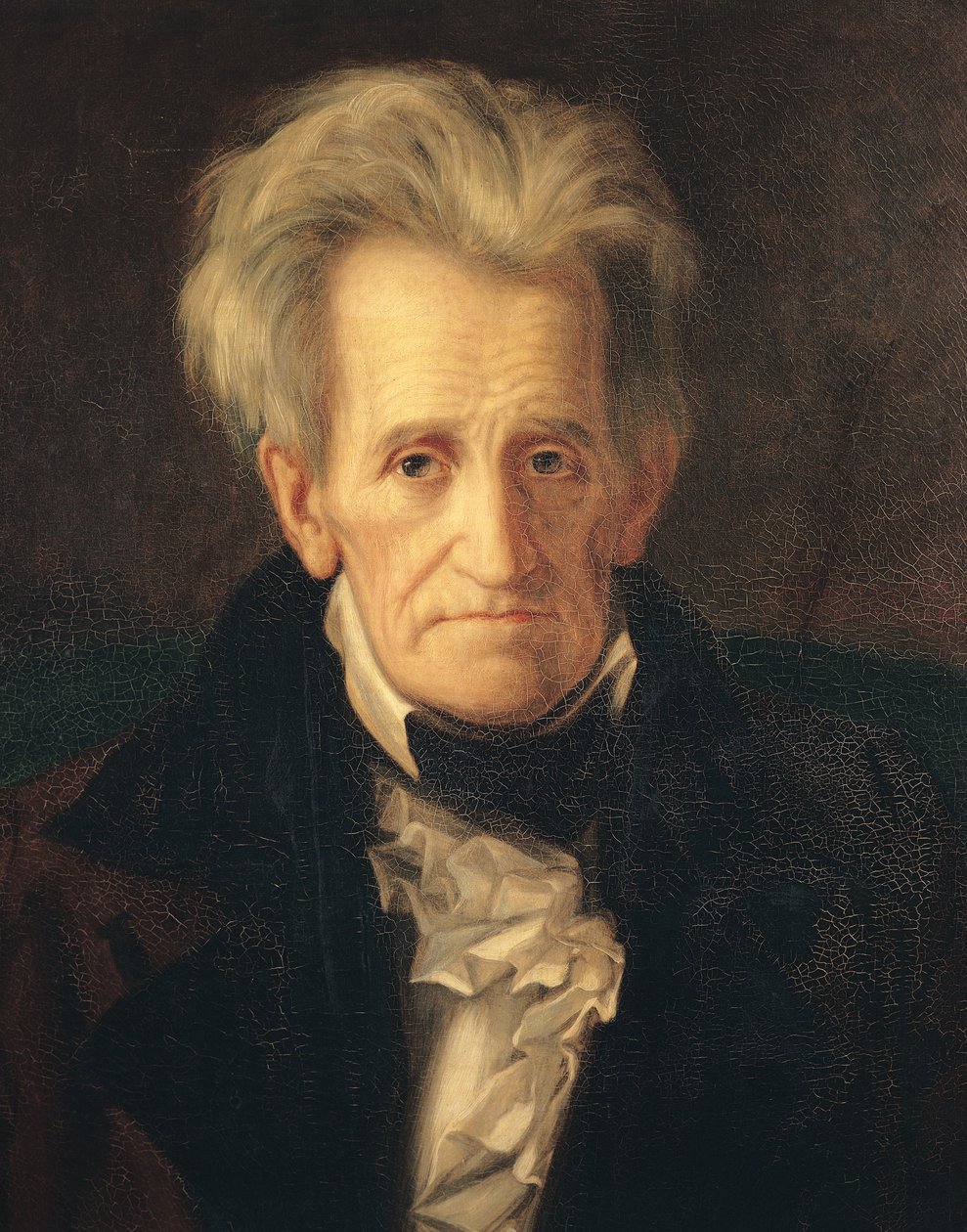 Portret Andrew Jacksona autorstwa George Peter Alexander Healy