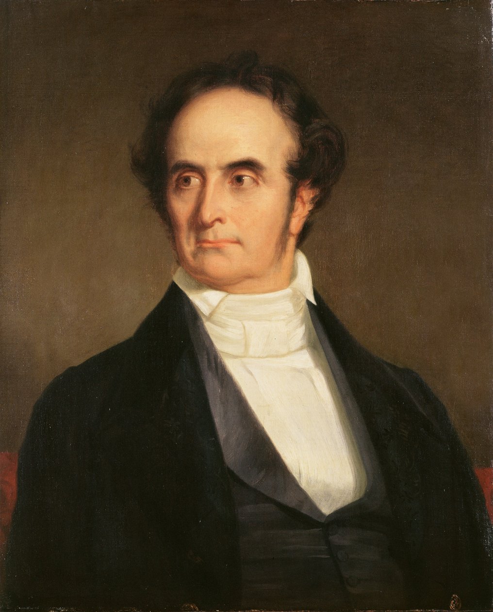 Portret Daniela Webstera, 1842 autorstwa George Peter Alexander Healy