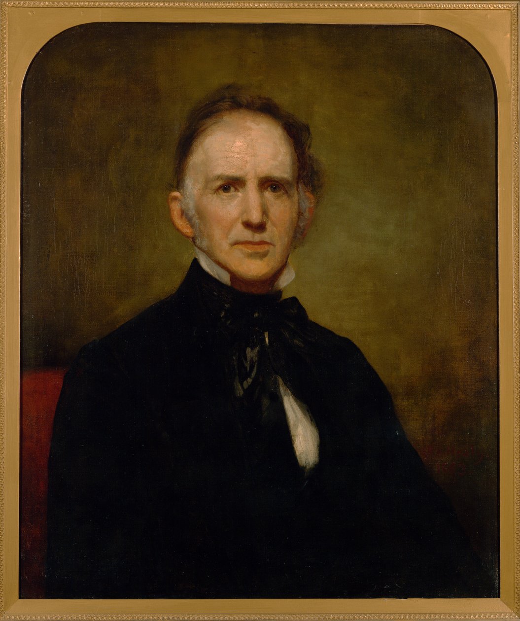 Portret Salomona Sturges autorstwa George Peter Alexander Healy
