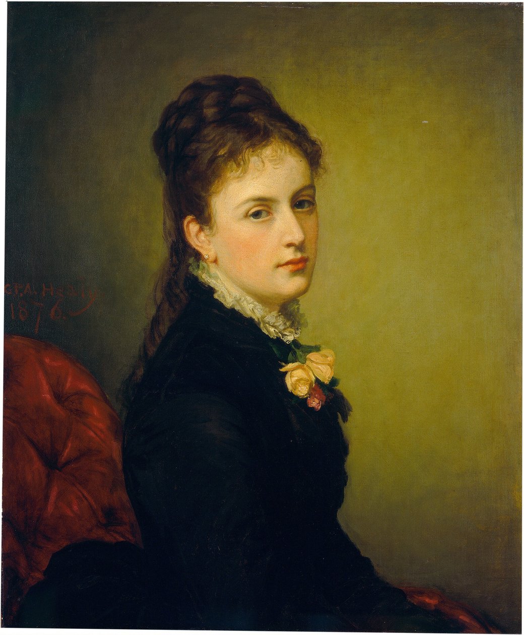 Roxana Atwater Wentworth autorstwa George Peter Alexander Healy