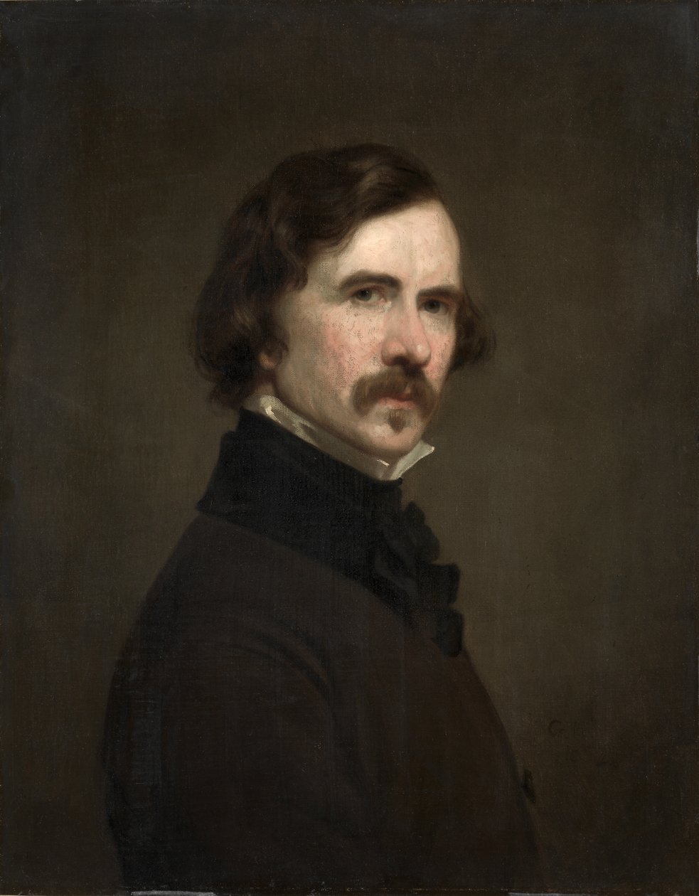 Autoportret autorstwa George Peter Alexander Healy