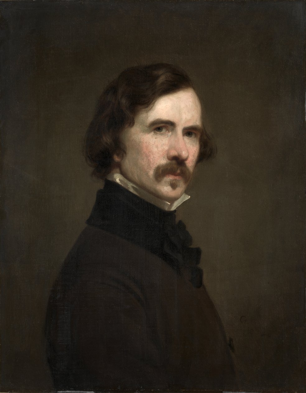 Autoportret autorstwa George Peter Alexander Healy