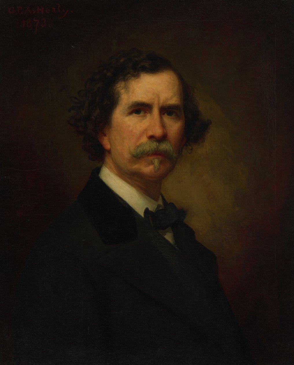 Autoportret autorstwa George Peter Alexander Healy