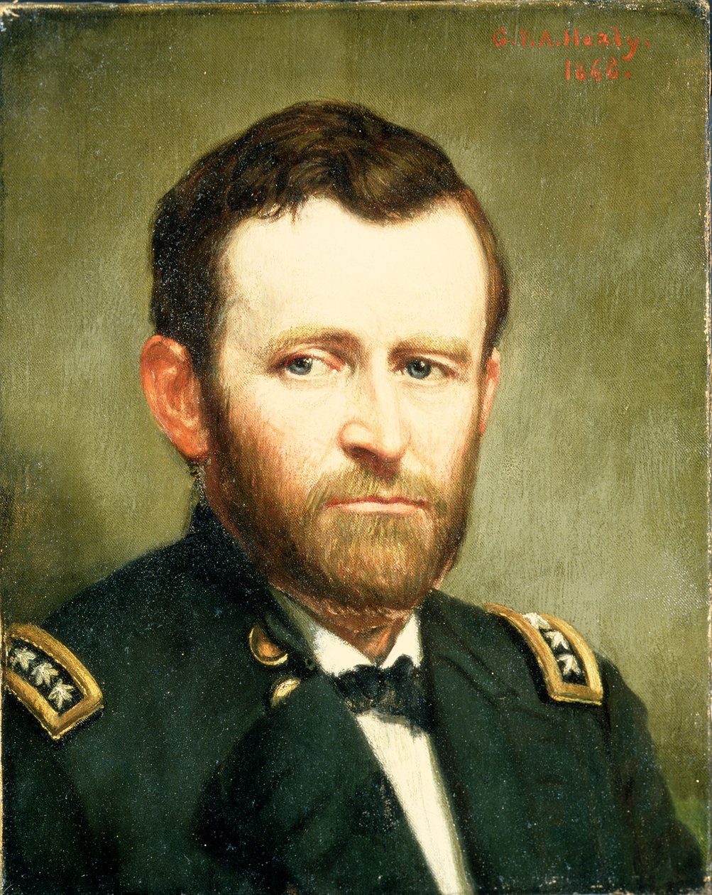 Ulisses S. Grant, 1844 autorstwa George Peter Alexander Healy