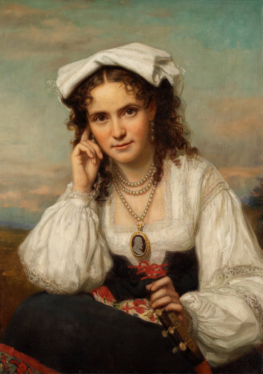Vinnie Ream autorstwa George Peter Alexander Healy