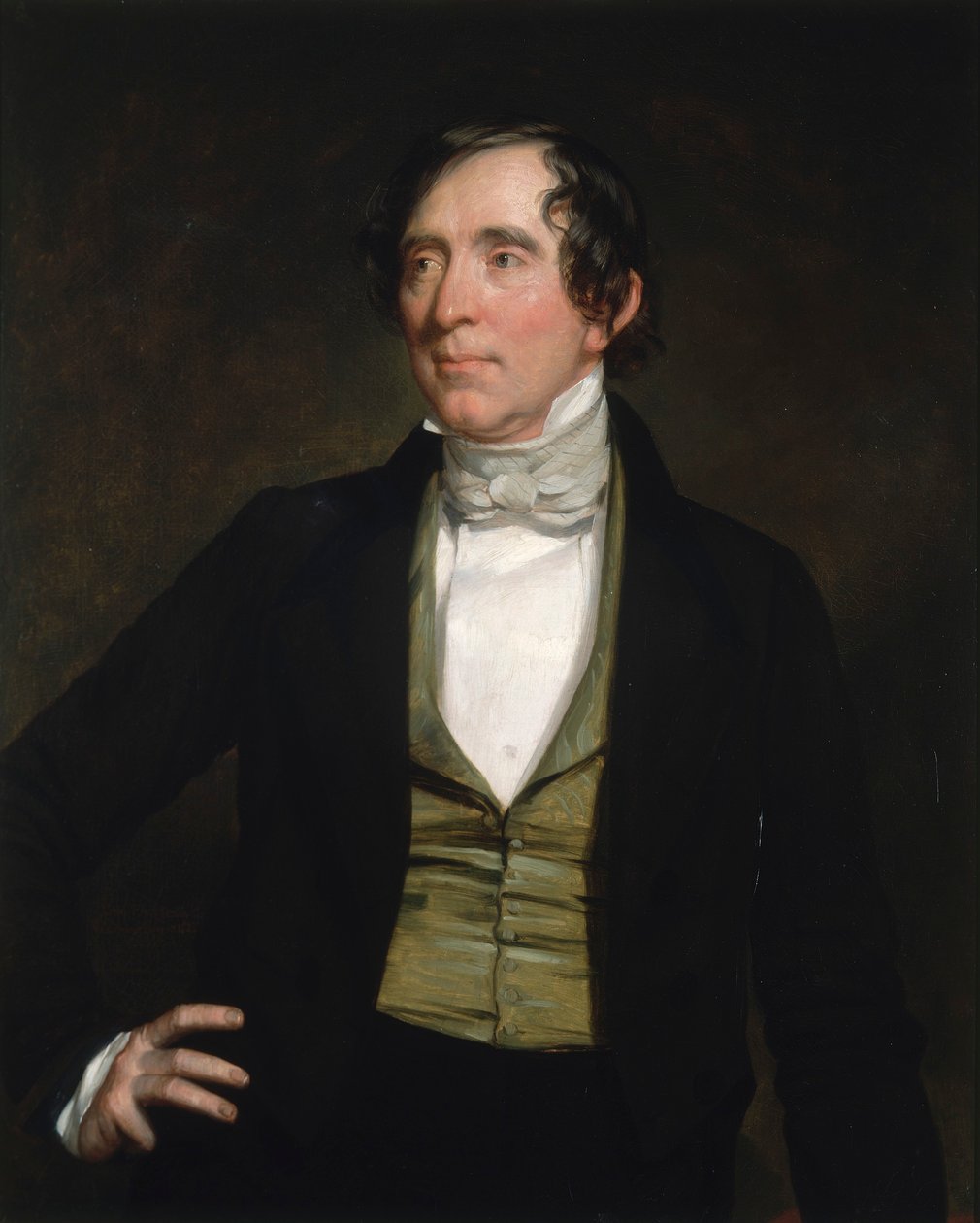 William C. Preston autorstwa George Peter Alexander Healy
