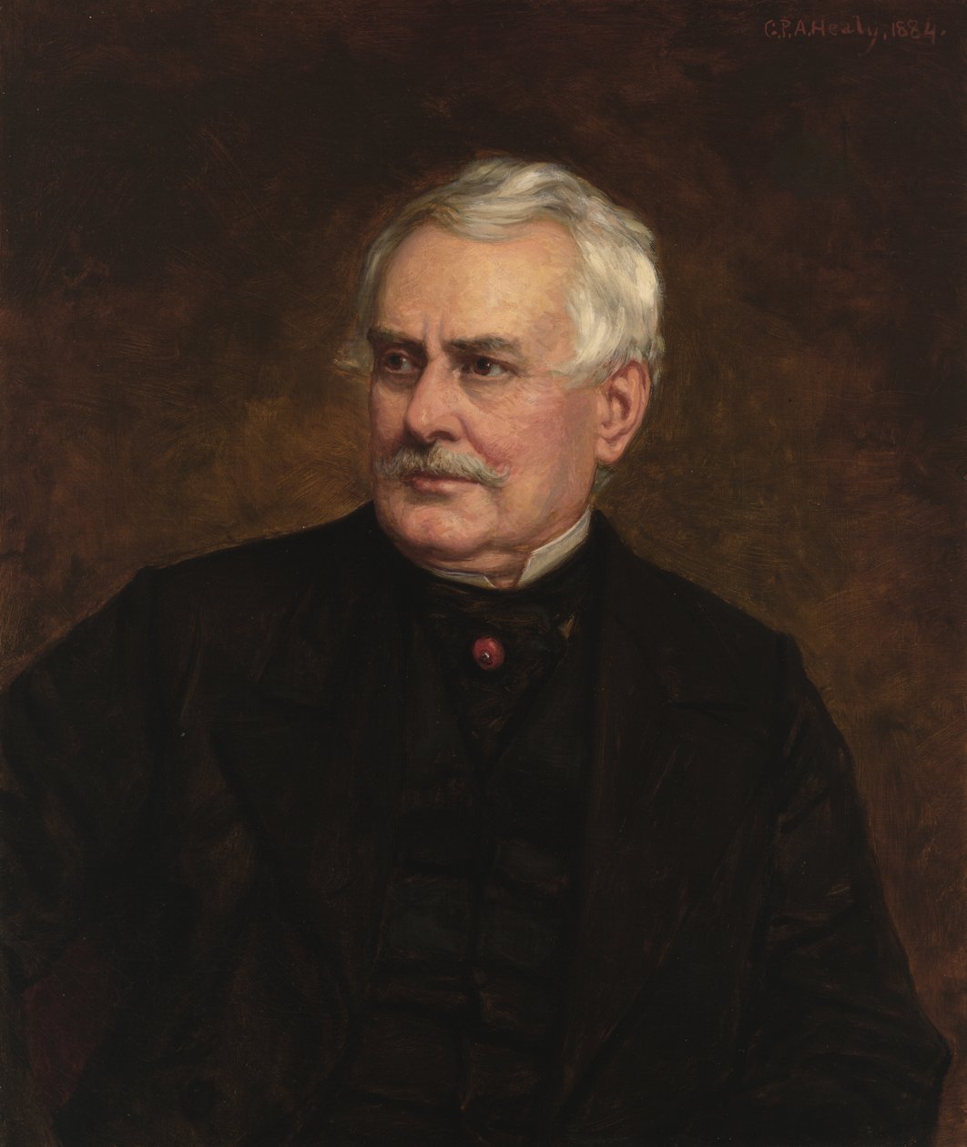 William Wilson Corcoran autorstwa George Peter Alexander Healy