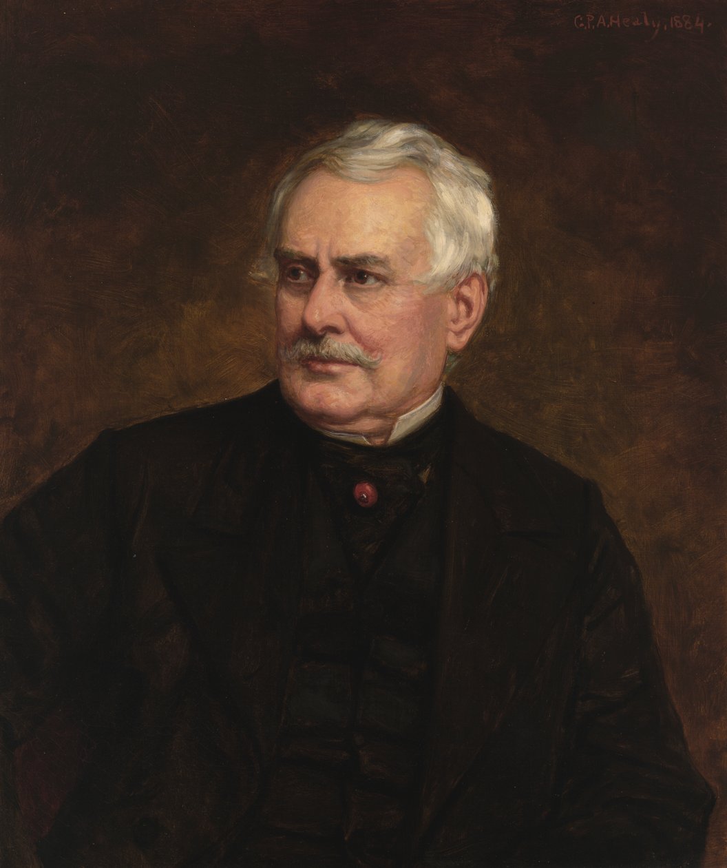 William Wilson Corcoran, 1884. autorstwa George Peter Alexander Healy