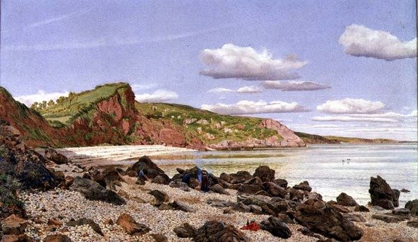 Zatoka Babbacombe autorstwa George Price Boyce