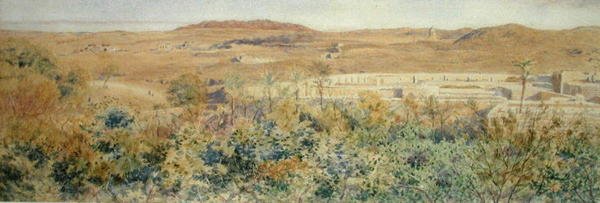 Czerwona Góra, ze sterty śmieci na obrzeżach Kairu autorstwa George Price Boyce