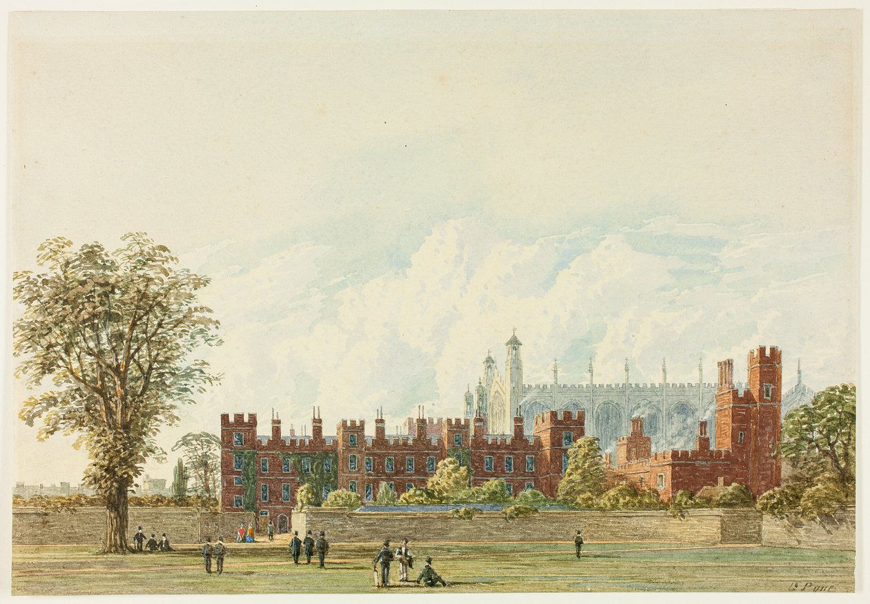 Eton z boiska autorstwa George Pyne