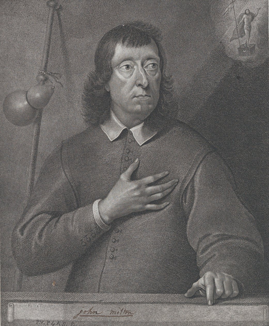 John Milton, 1 sierpnia 1797. autorstwa George Quinton
