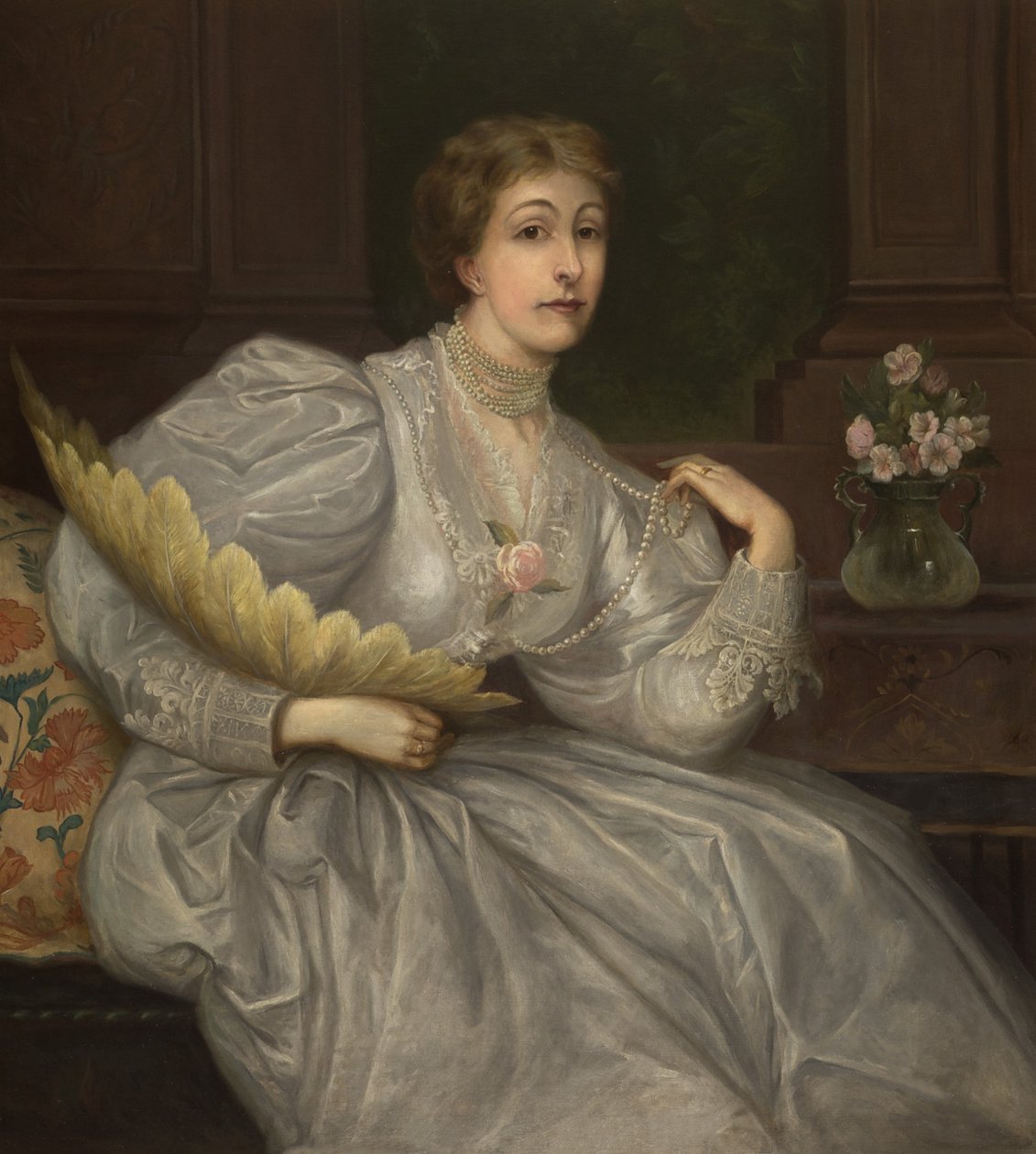 Szanowna Eleanor Leicester Leighton-Warren autorstwa George R. Chapman