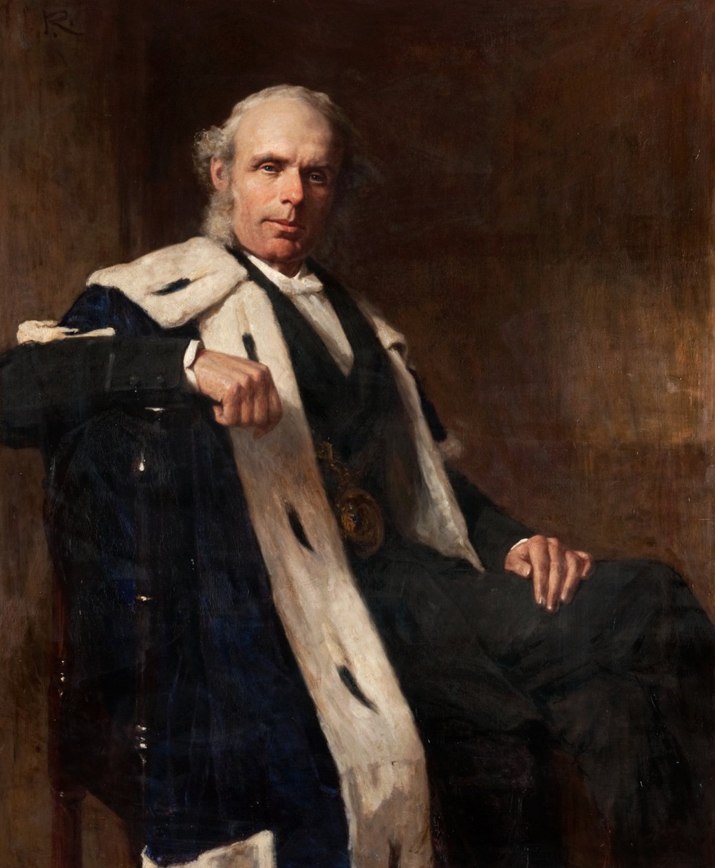 Aleksander Hay Moncur autorstwa George Reid