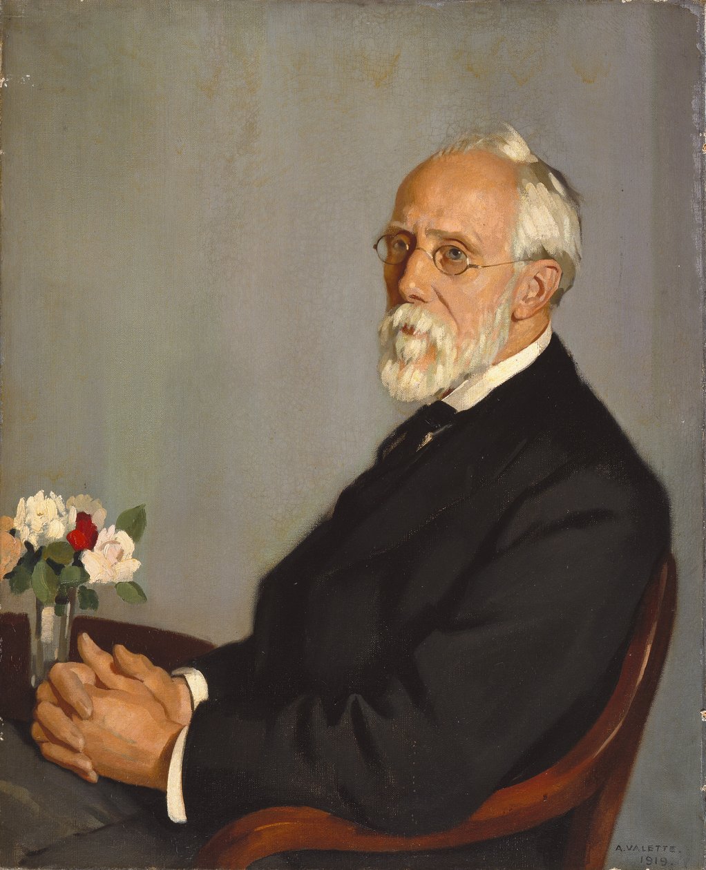 Portret Johna Henry