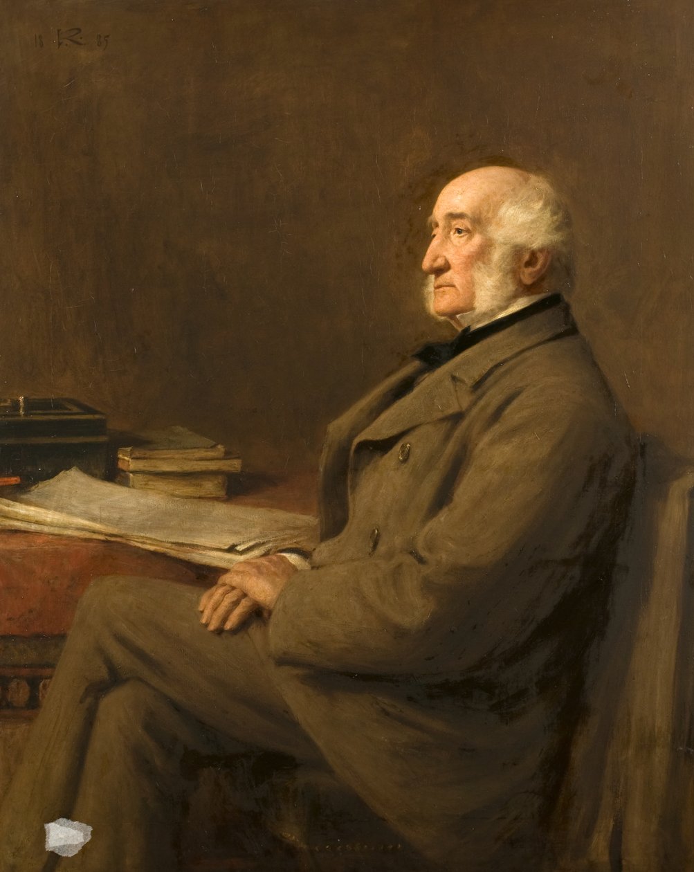 Sir John Ogilvy z Inverquharity autorstwa George Reid