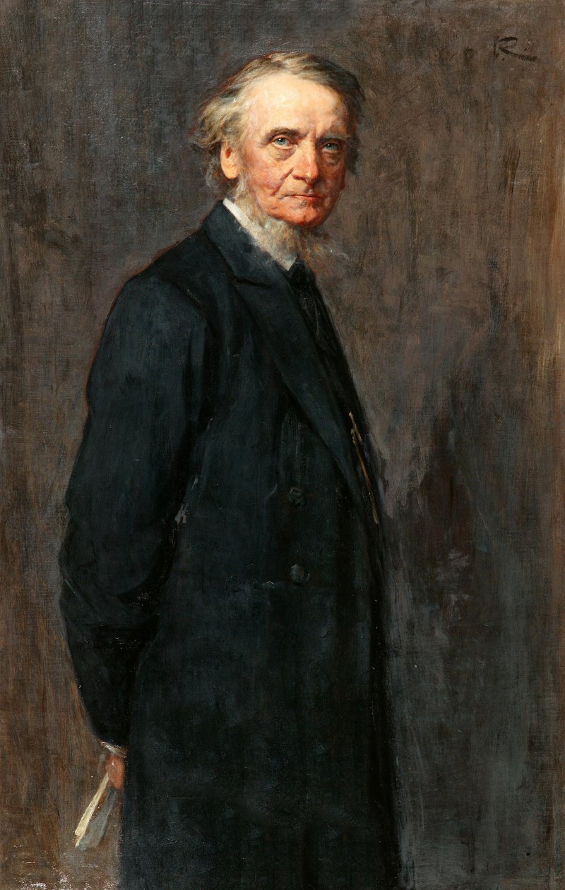 Wielebny Alexander McLaren autorstwa George Reid