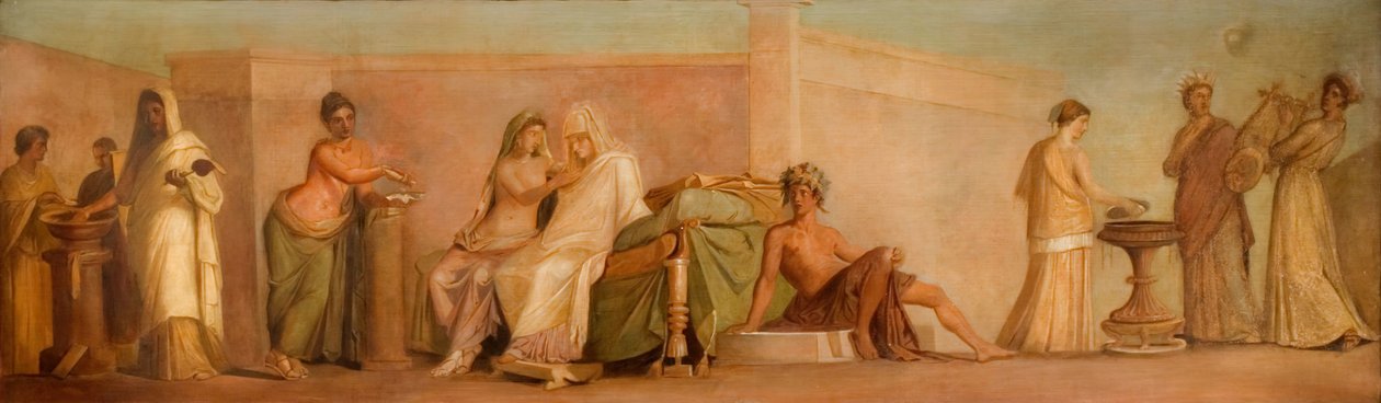 Kopia małżeństwa Aldobrandini, 1838. autorstwa George Richmond