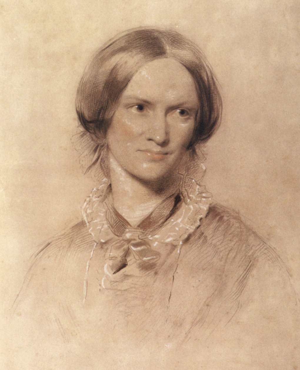 Charlotte Bronte autorstwa George Richmond