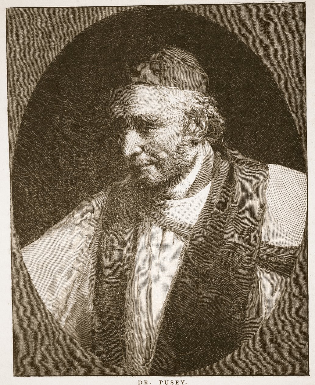 Dr. Pusey, ilustracja z 
