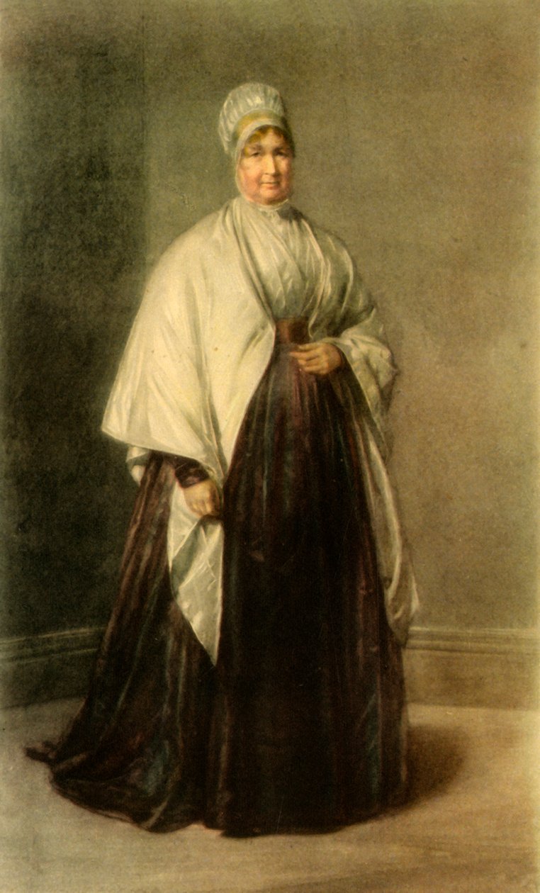 „Elizabeth Fry”, ok. 1843, 1942 r. autorstwa George Richmond
