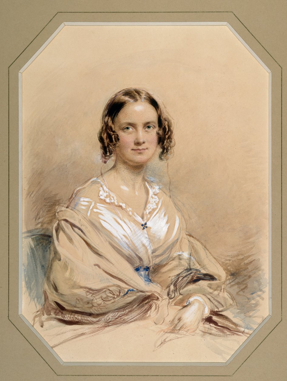 Emmę Darwin autorstwa George Richmond