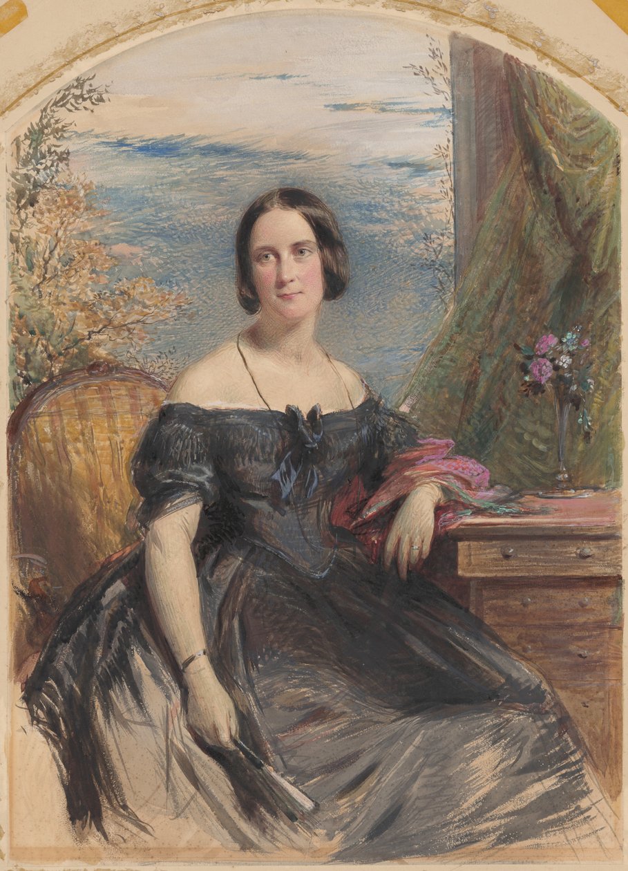 Pani Anne Walbanke-Childers autorstwa George Richmond