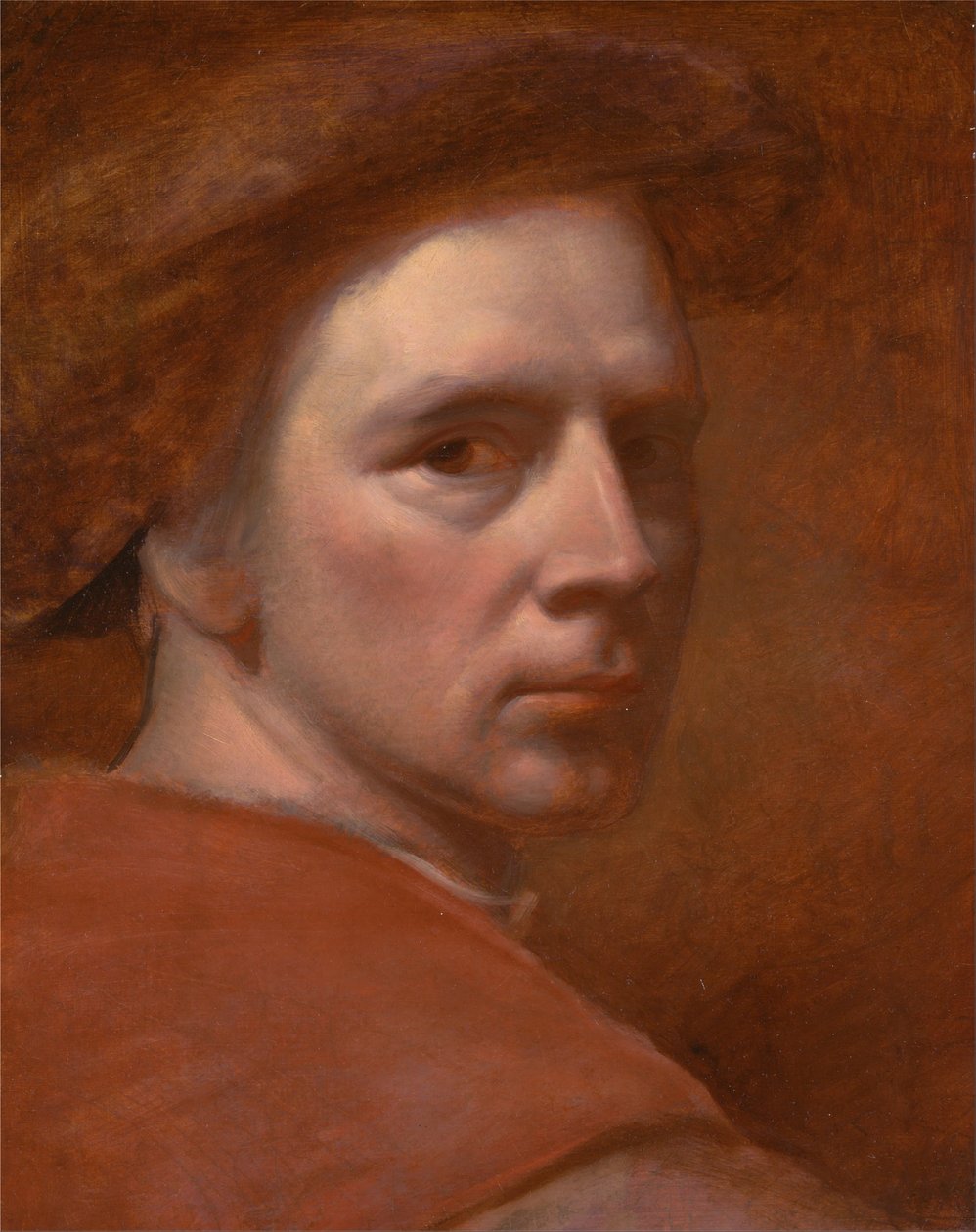 Autoportret autorstwa George Richmond