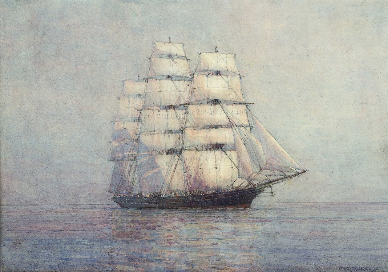 Maszynka do strzyżenia herbaty Cutty Sark autorstwa George Robinson