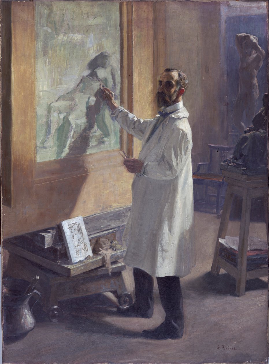 „William Goscombe John”, 1860-1952, 1902 autorstwa George Roilos