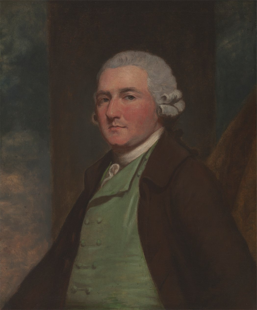 Mężczyzna zwany panem Crossem autorstwa George Romney