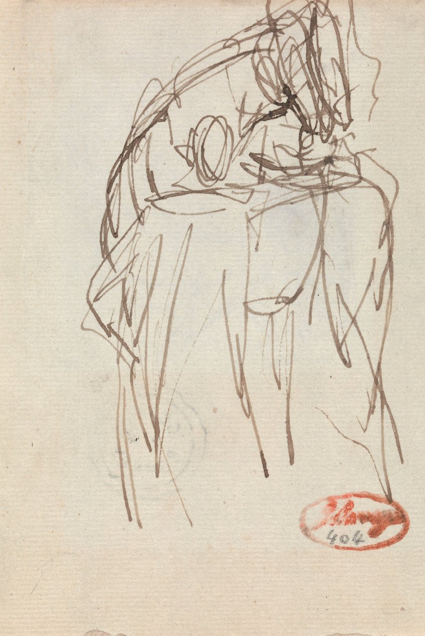 Człowiek z koniem autorstwa George Romney