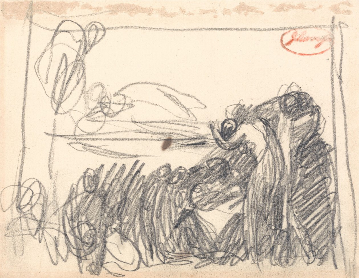 Epoki ludzkości: Narodziny człowieka autorstwa George Romney