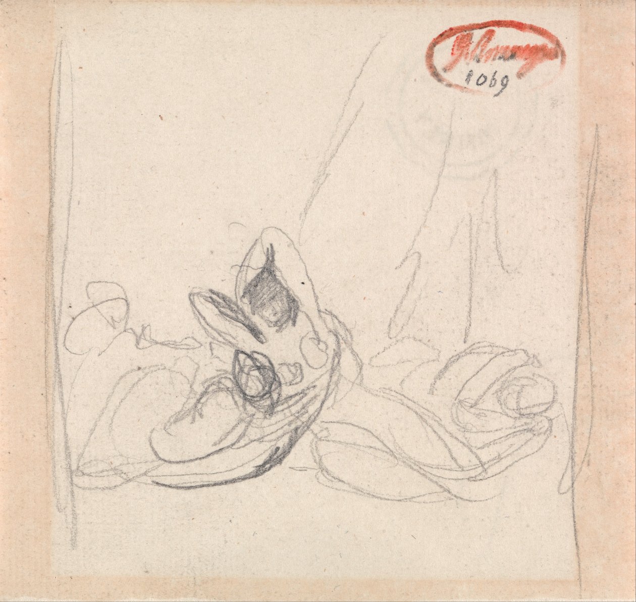 Amon i Ifigenia autorstwa George Romney
