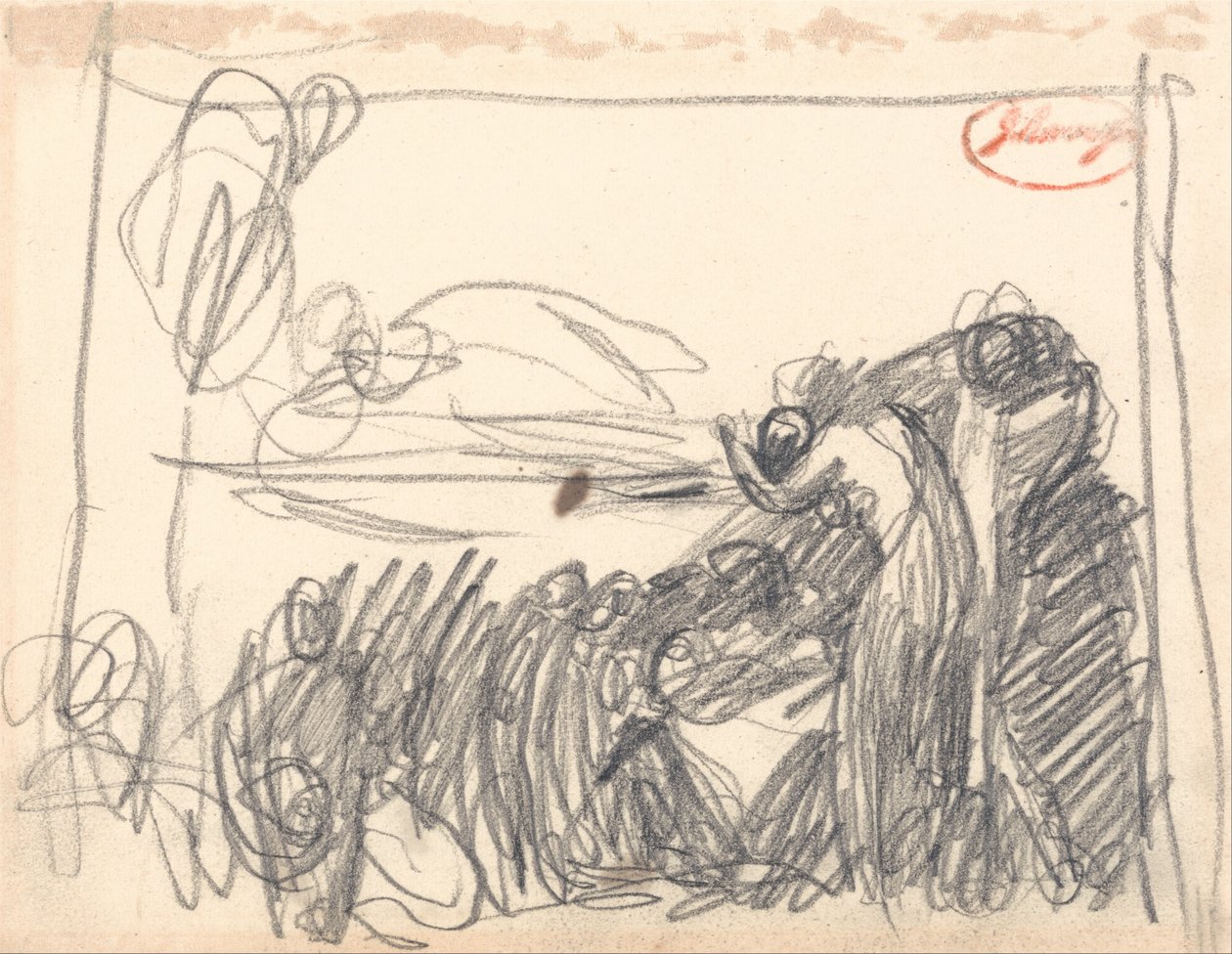 Narodziny człowieka autorstwa George Romney