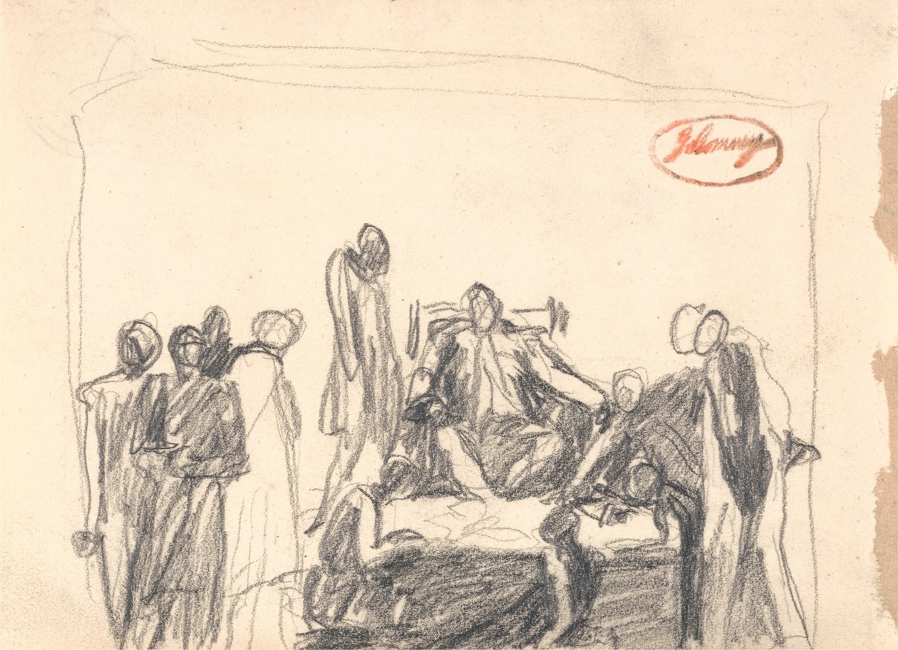Narodziny człowieka autorstwa George Romney