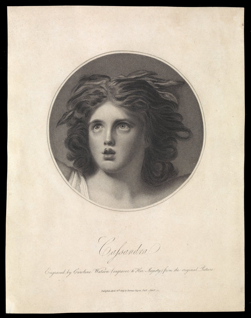 Kasandra autorstwa George Romney