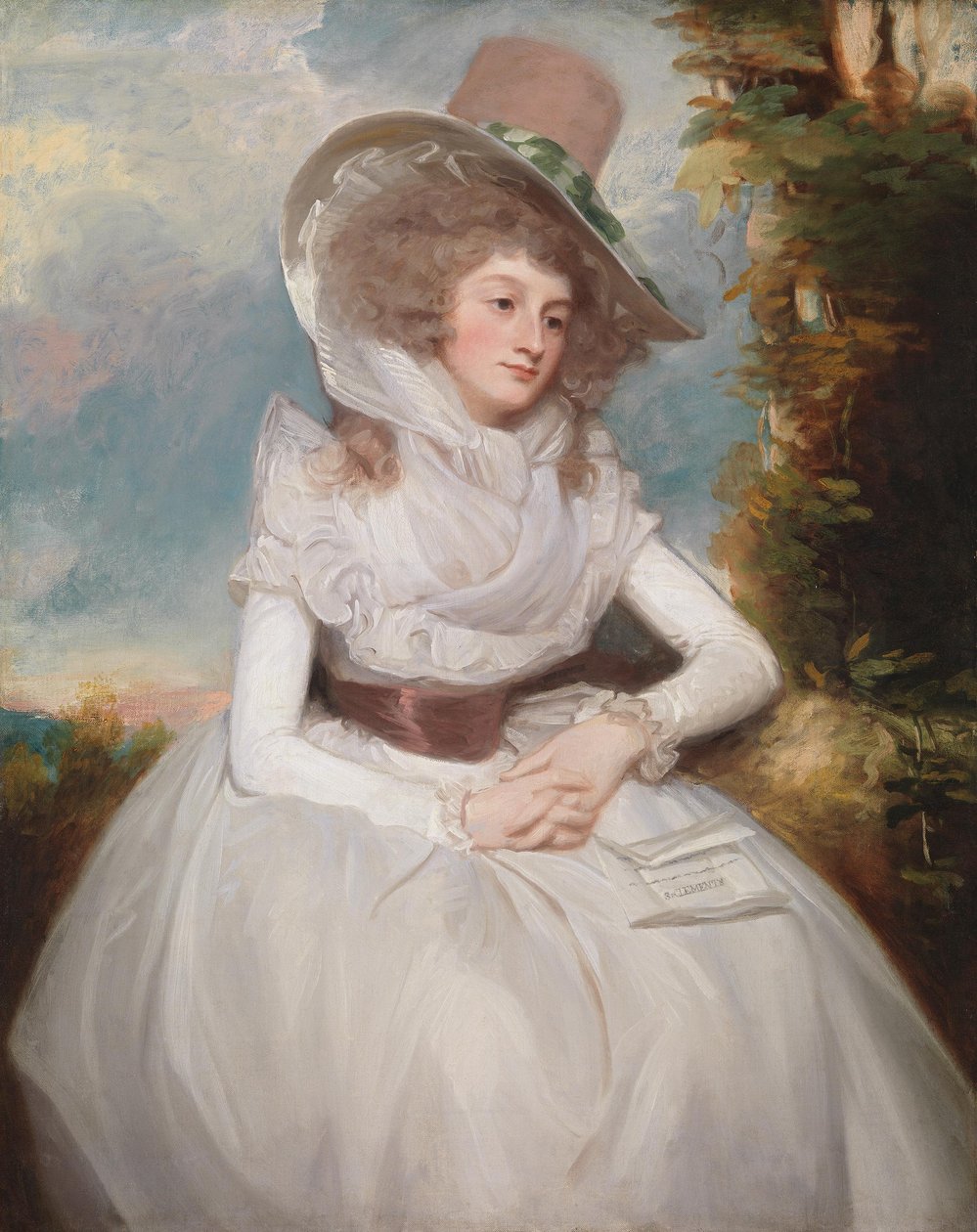 Catherine Clements autorstwa George Romney
