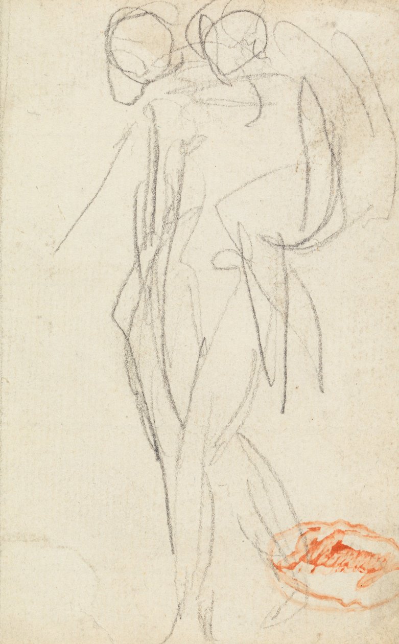 Kompozycja dwóch postaci autorstwa George Romney